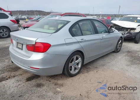 2013 BMW 328I из США, поврежденный, VIN WBA3C1G58DNR48213